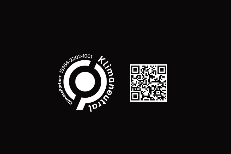 Logo Klimaneutral