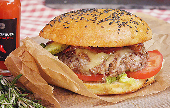 Baergfeuer Cheese Burger